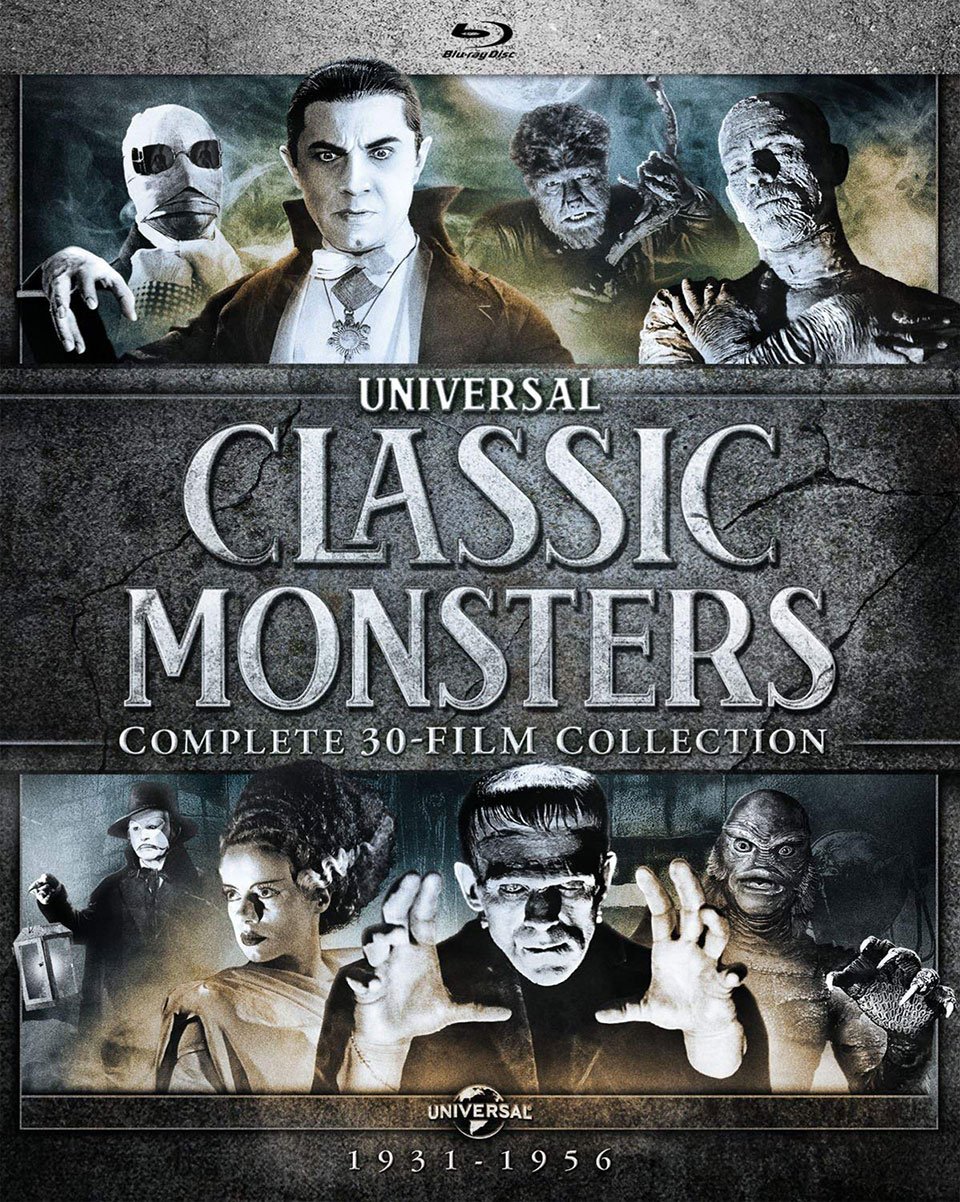 Universal Classic Monsters Blu-ray