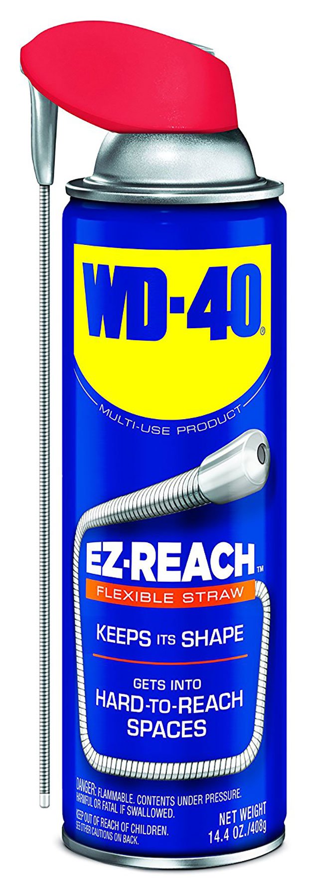 WD-40 with EZ-Reach Straw