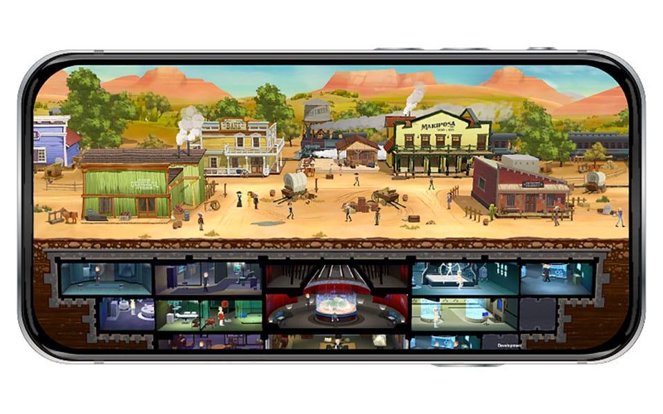 Westworld Mobile Game