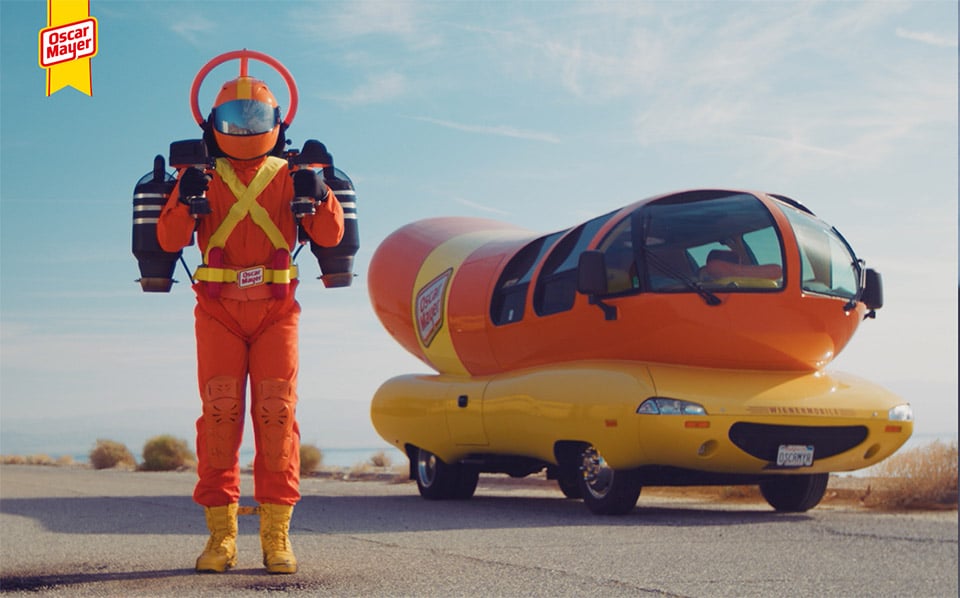 Wienermobile Jet Pack