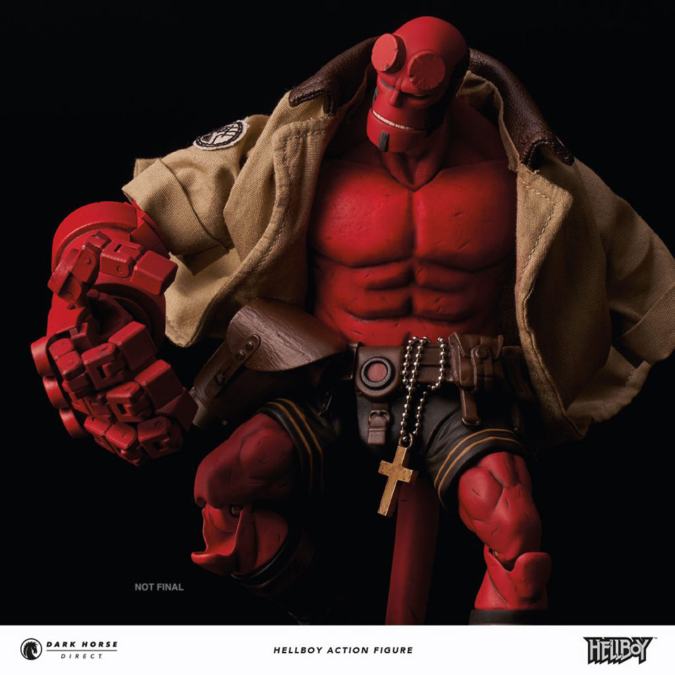 1000Toys Hellboy Action Figure