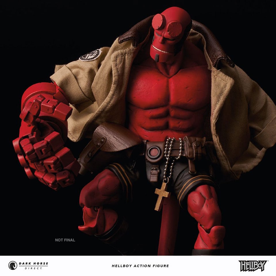 new hellboy action figure