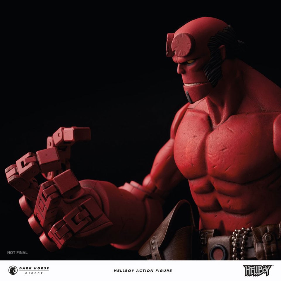 1000Toys Hellboy Action Figure