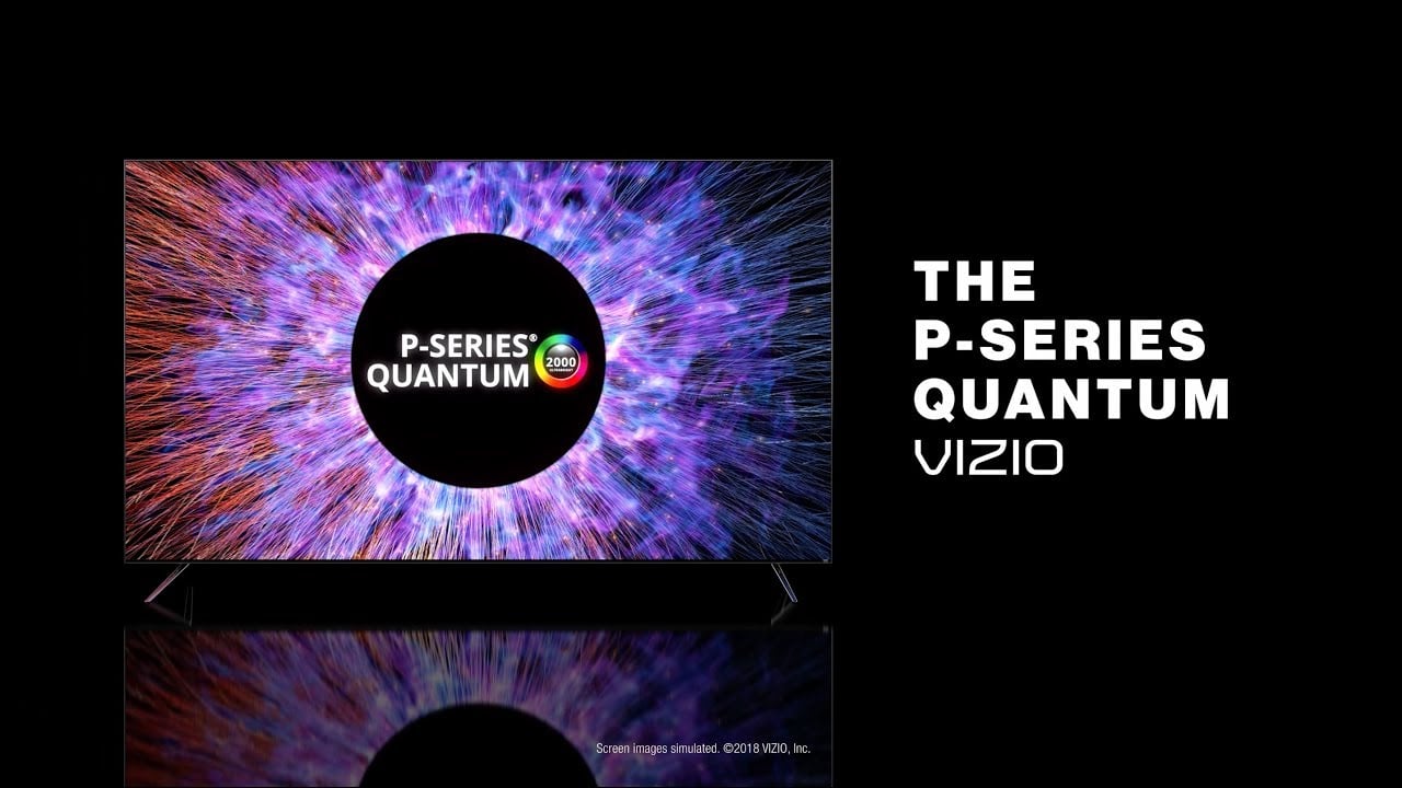Vizio PSeries Quantum Smart TV Is The Best and Brightest Vizio Yet