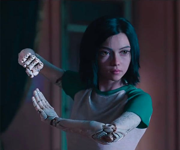 The Latest Trailer For Alita Battle Angel Shows Off Some Motorball Action