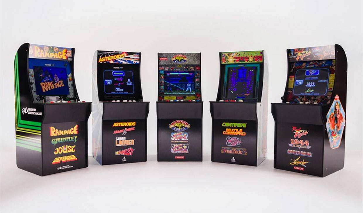 Arcade 1UP Cabinets