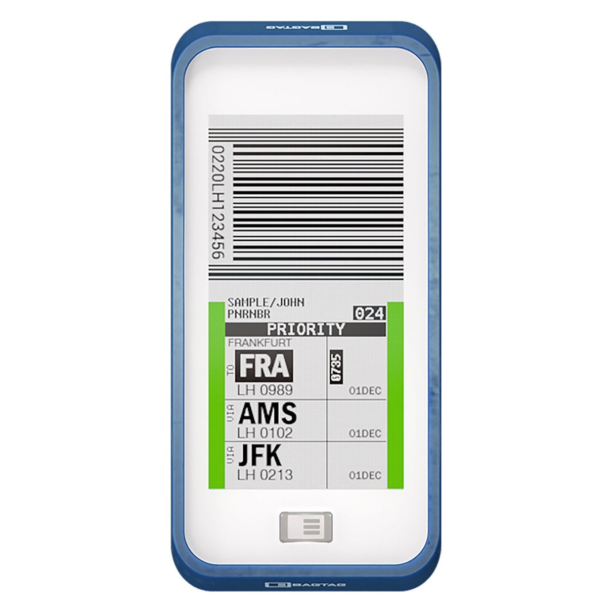 electronic tag luggage