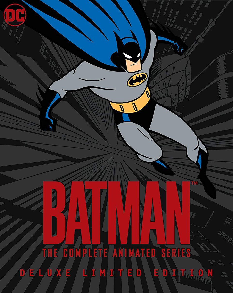 Batman: The Animated Series Blu-ray