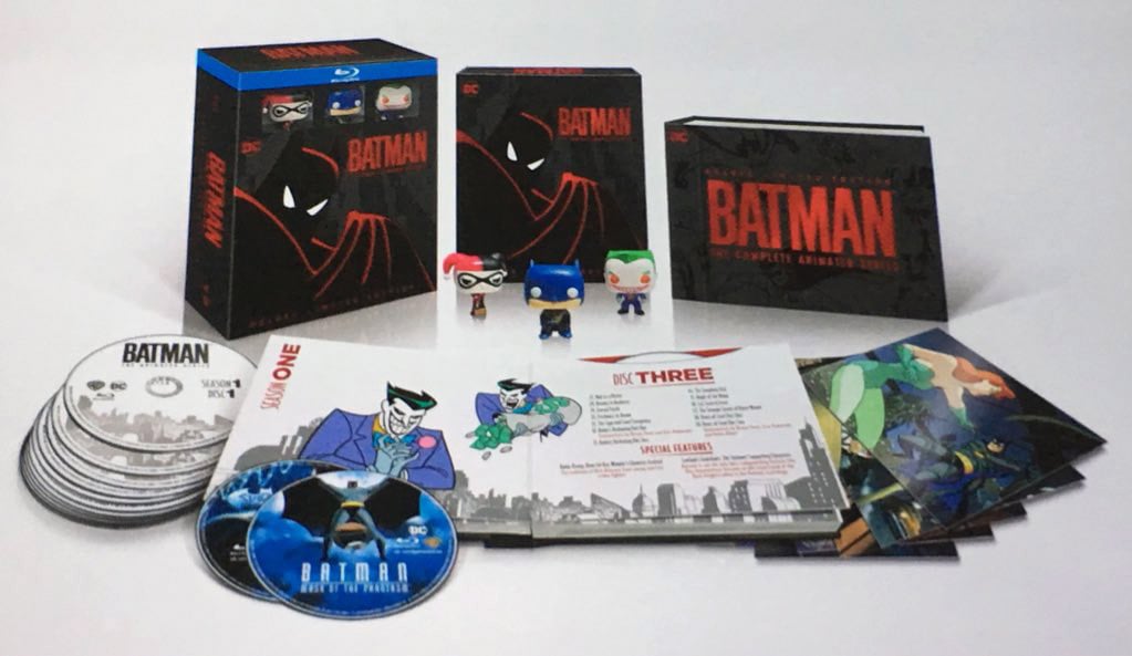 Batman: The Animated Series Blu-ray