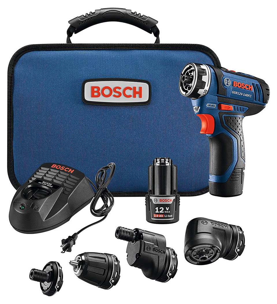 Bosch FlexiClick 5-in-1 Drill/Driver