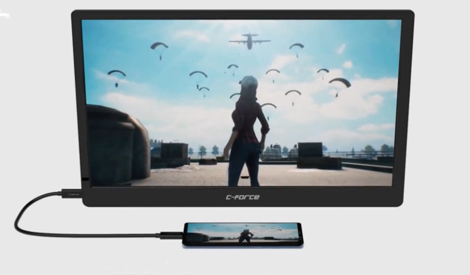 C-Force USB-C Monitor