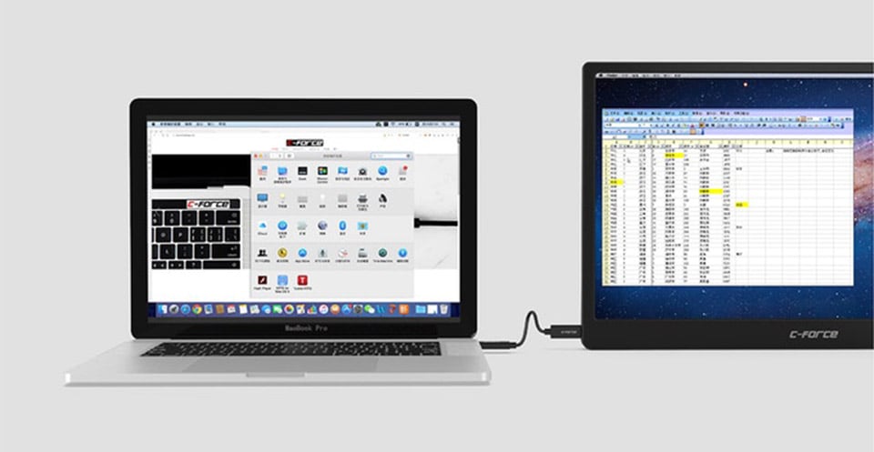 C-Force USB-C Monitor