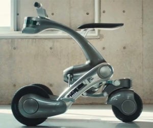 CanguRo Robot Scooter