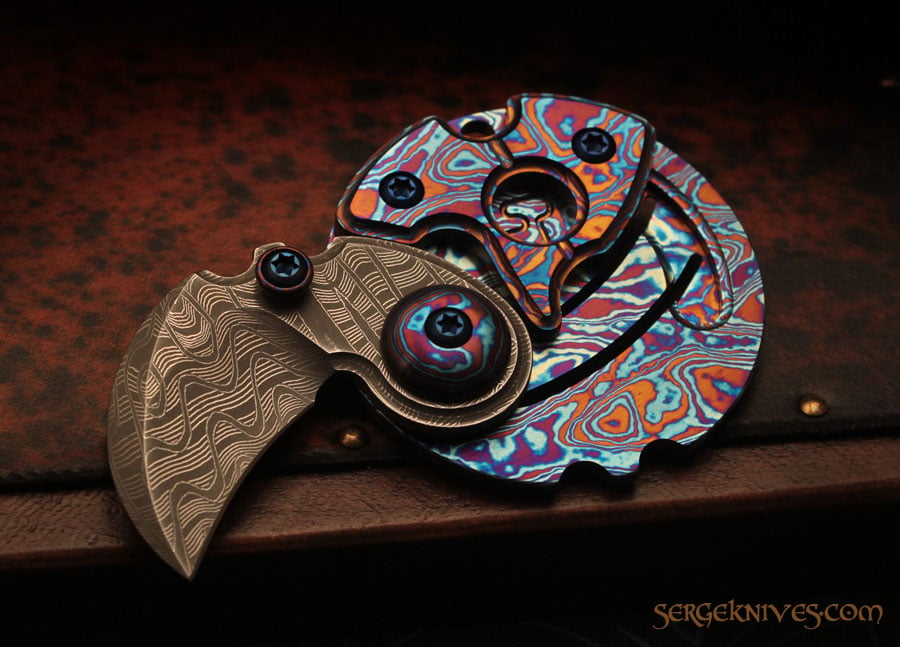Coin Claw Pocket Knife