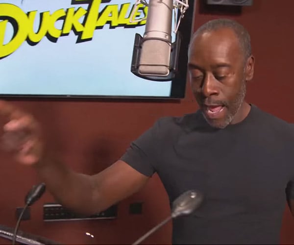 Don Cheadle IS Donald Duck