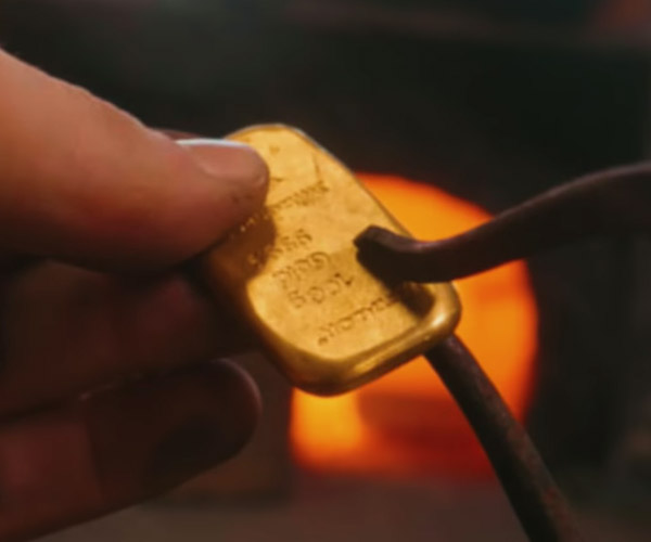 Can You Forge Solid Gold?