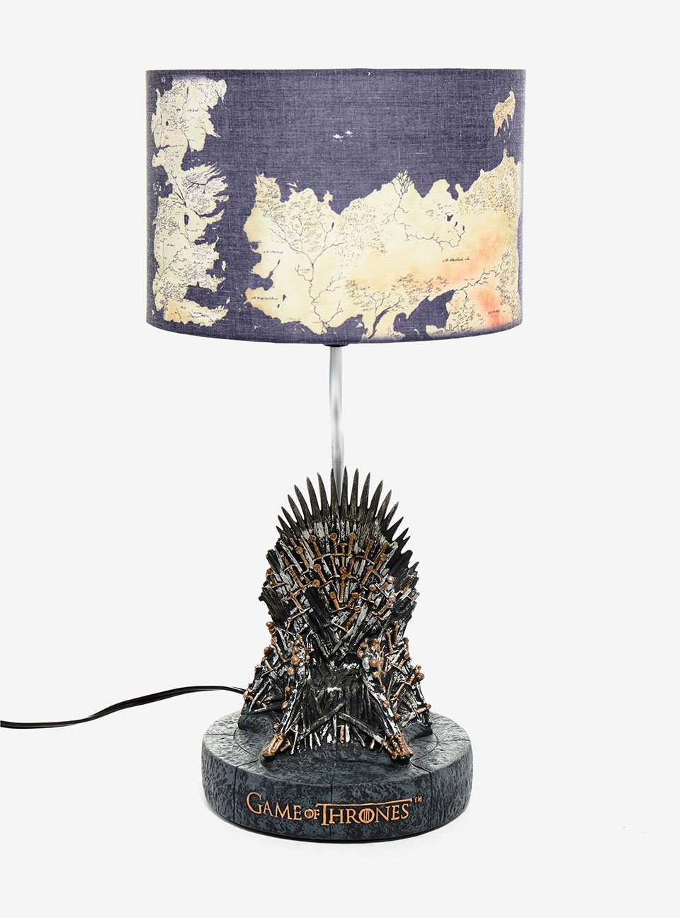 Game of Thrones Iron Throne Lamp