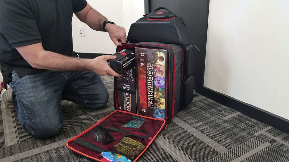 Geekon! Board Game Backpack