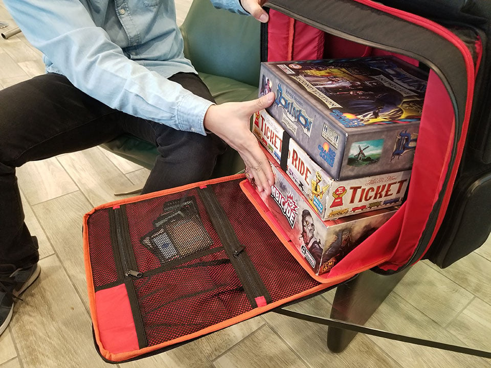 Geekon! Board Game Backpack