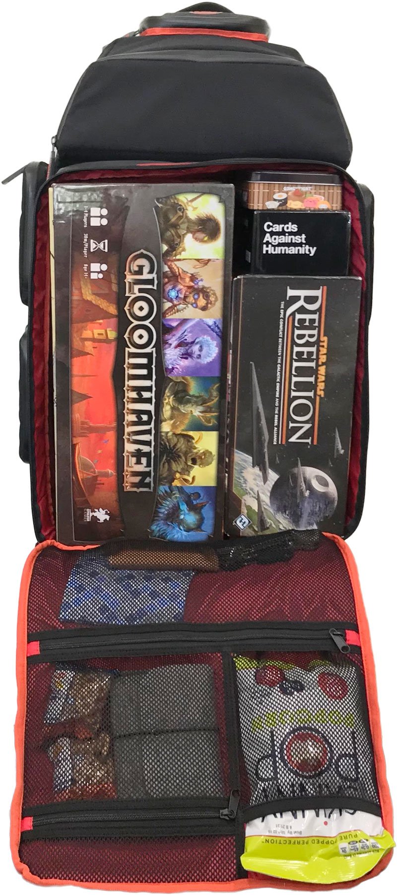 Geekon! Board Game Backpack