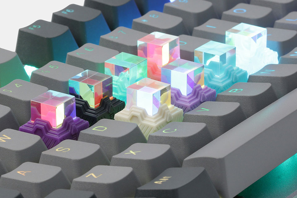 Gen.S Prism Keyboard Keycaps
