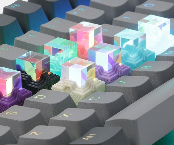 Gen.S Prism Keyboard Keycaps