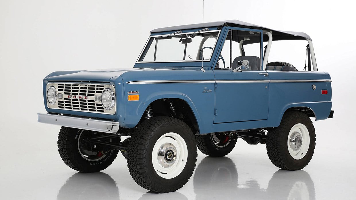 Icon Old School BR Bronco