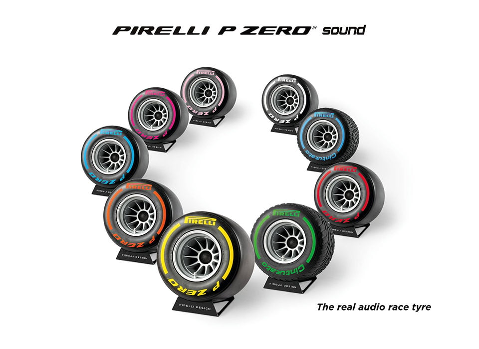 iXOOST Pirelli P Zero Sound