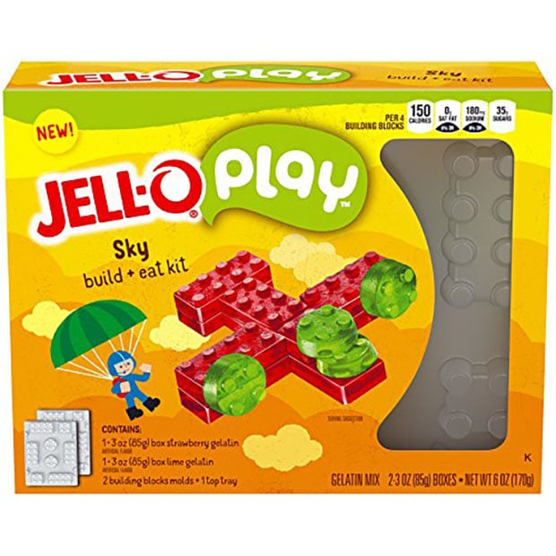 Jell-O Play Build + Eat Kits