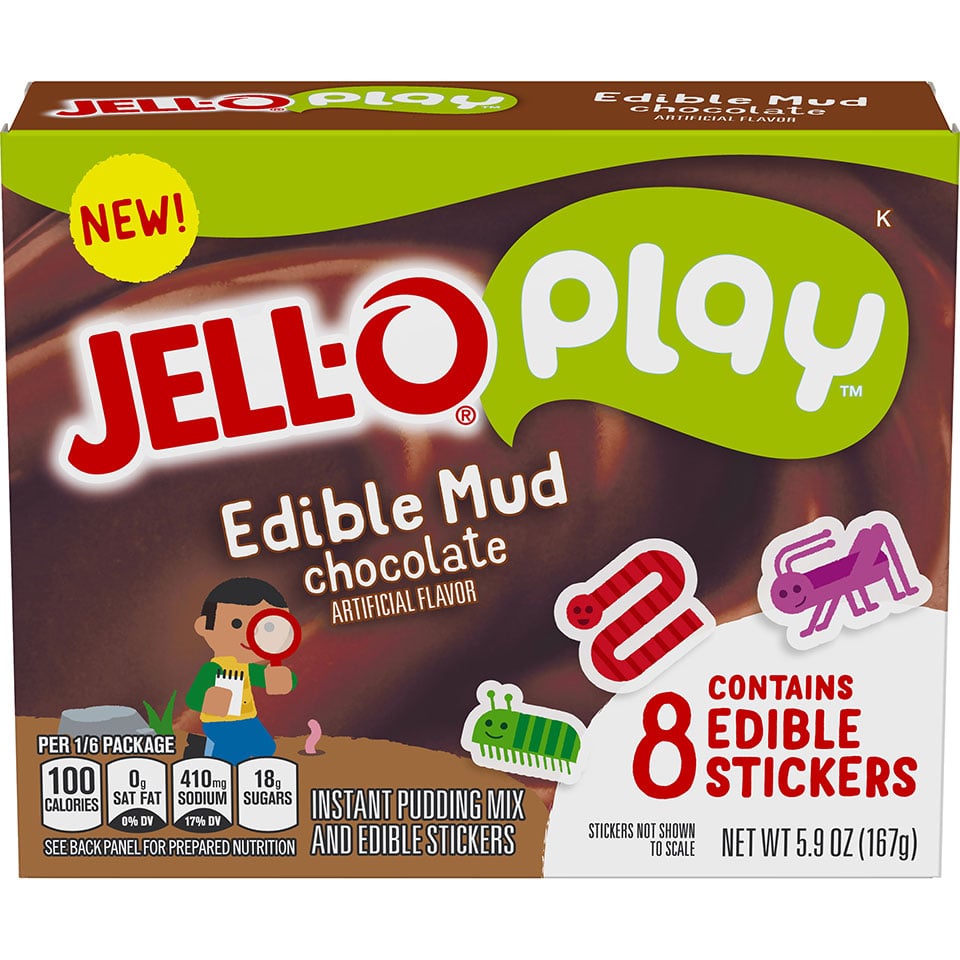 Jell-O Play Build + Eat Kits