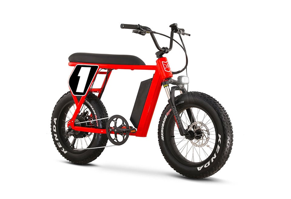 scrambler electric bike