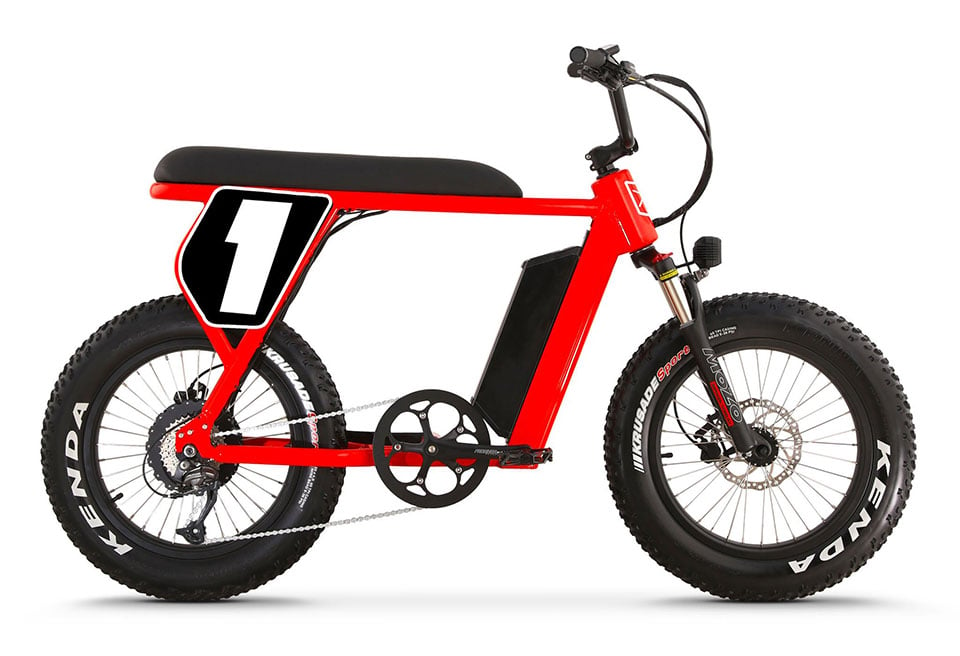 Have Efforless Fun on the Go with Juiced Bikes' Electric Scrambler