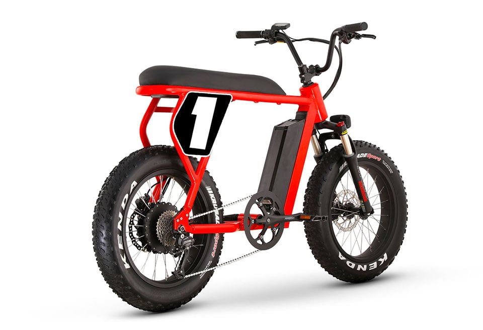 Juiced Bikes Electric Scrambler