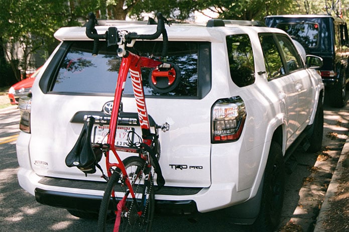 Kupper Mounts Bicycle Rack