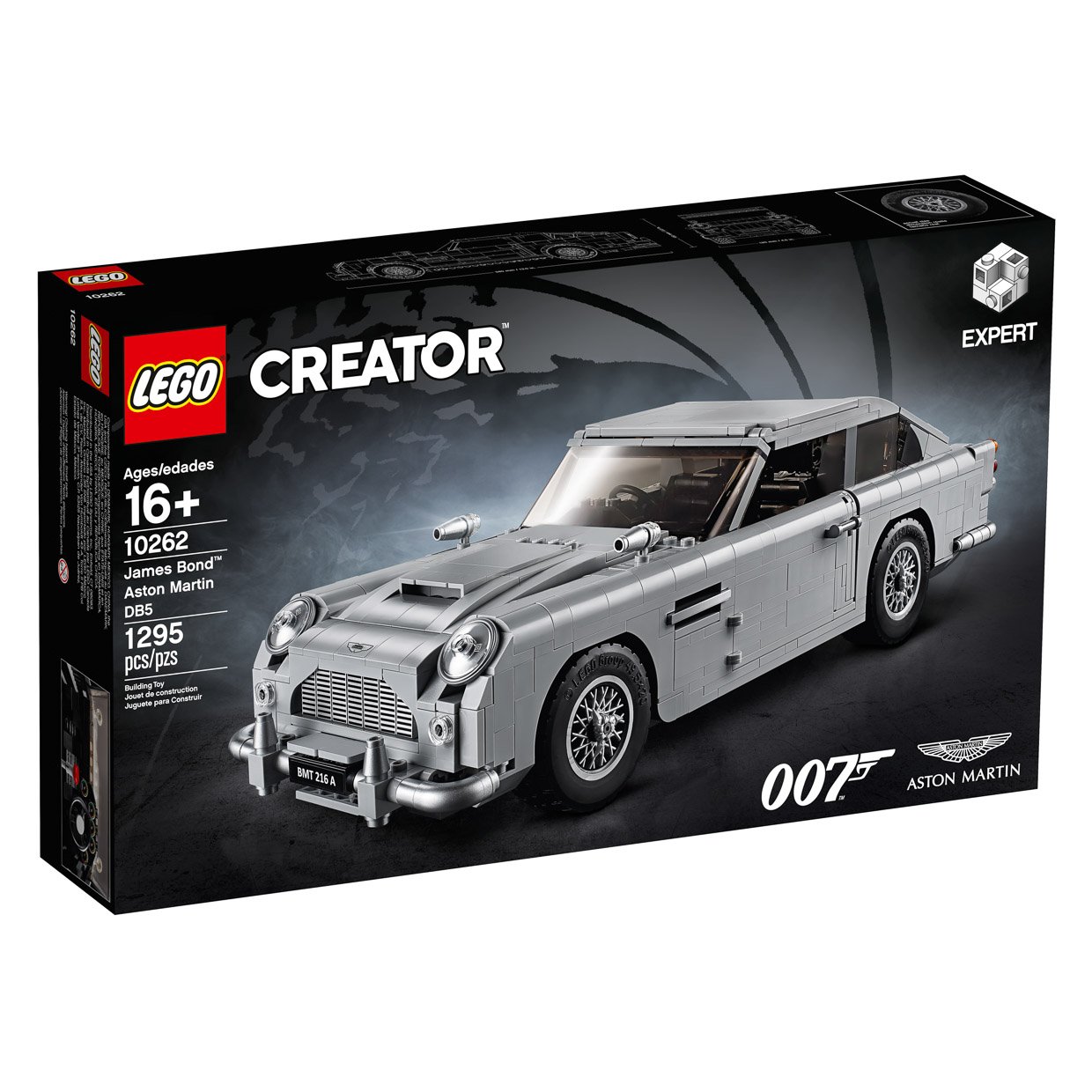 The Official LEGO James Bond Aston Martin DB5 Looks Fantastic