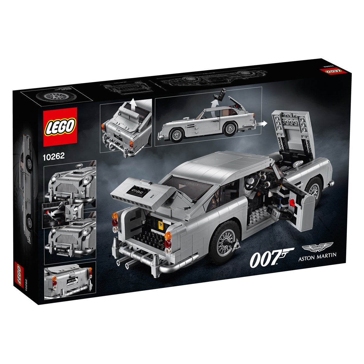 LEGO James Bond Aston Martin DB5