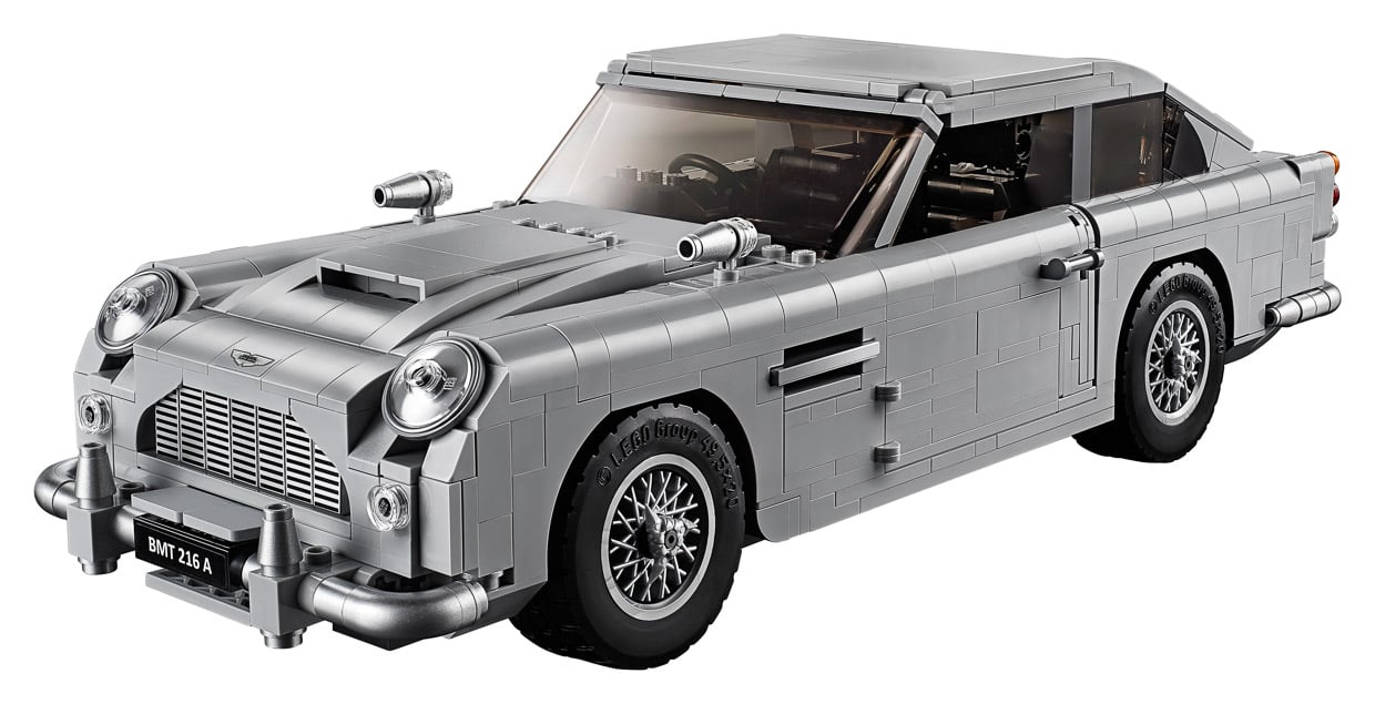 LEGO James Bond Aston Martin DB5