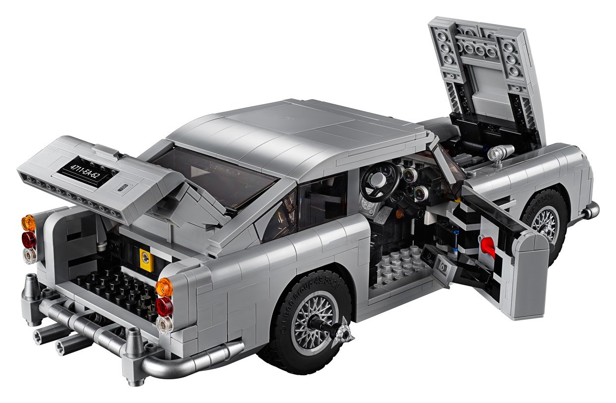 LEGO James Bond Aston Martin DB5