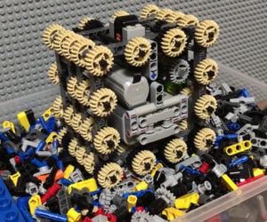LEGO Digger Experiments