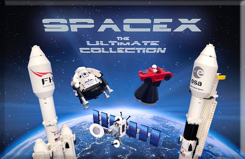 LEGO SpaceX Collection Concept