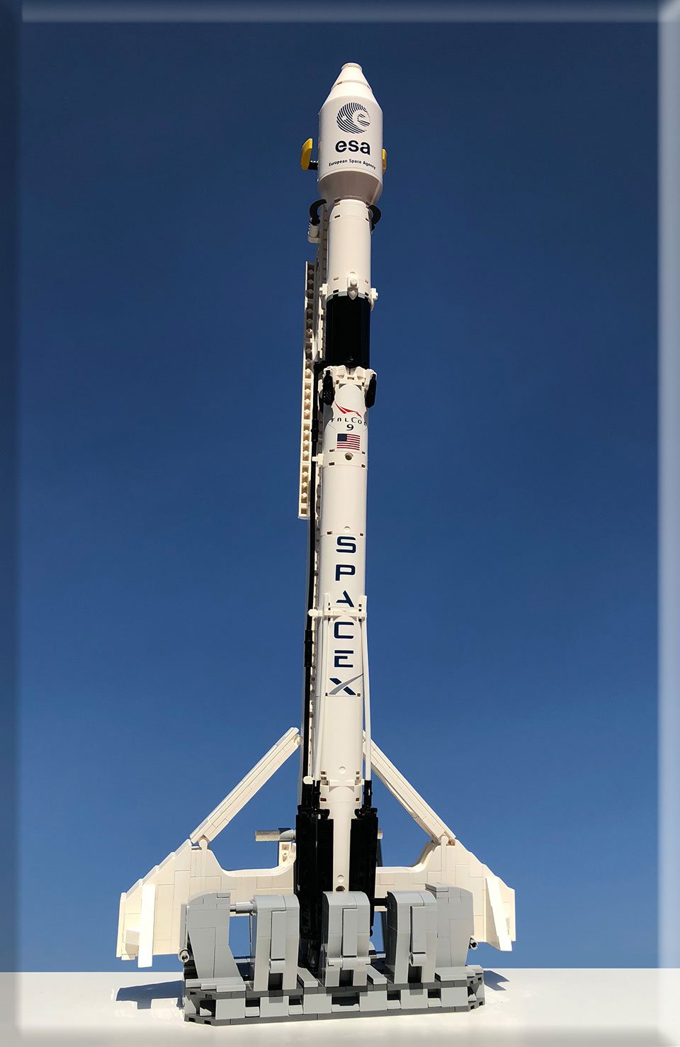 LEGO SpaceX Collection Concept