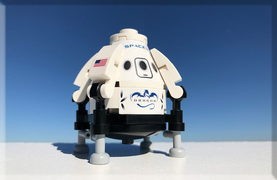 LEGO SpaceX Collection Concept