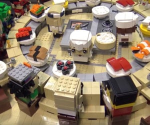 LEGO Sushi Conveyor