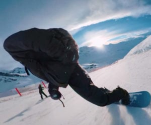 A GoPro Adventure in Les 3 Vallees