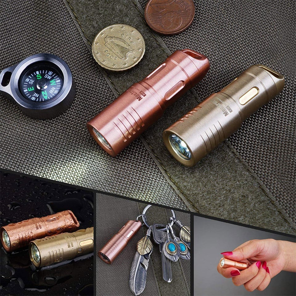 MecArmy X3S Keychain Flashlight