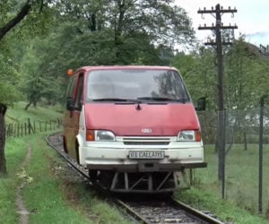Minivan Railway