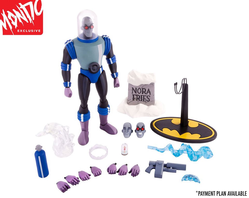 batman the animated series mr freeze action figure