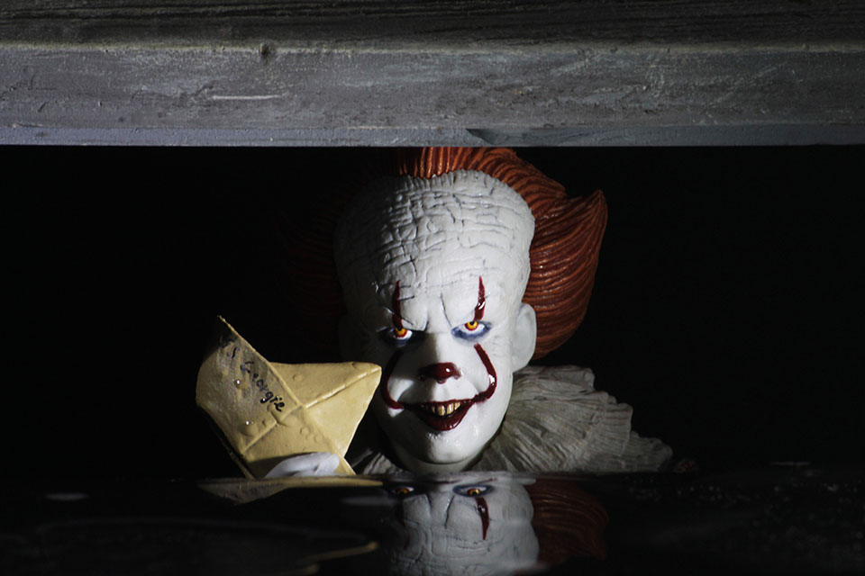 NECA It Pennywise Action Figure