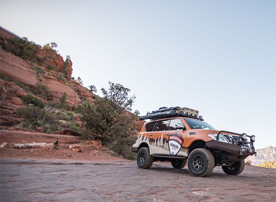 Nissan Overlanding Adventure