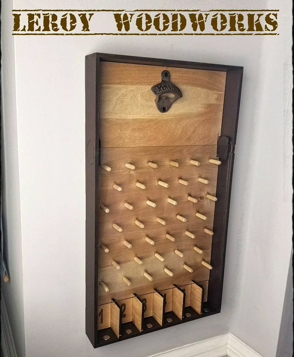 Plinko Bottle Opener